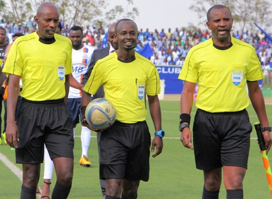 Rwandan Referees Appointed For CECAFA, CHAN Duties