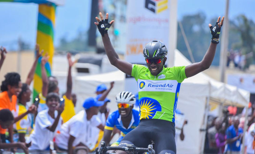 Areruya Wins back Tour du Rwanda Yellow Jersey