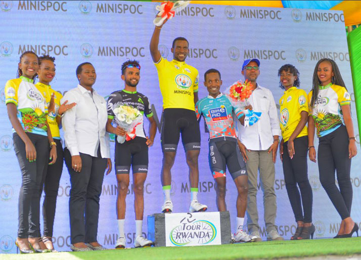 Joseph Areruya Ranked Africa’s Best Rider KT PRESS