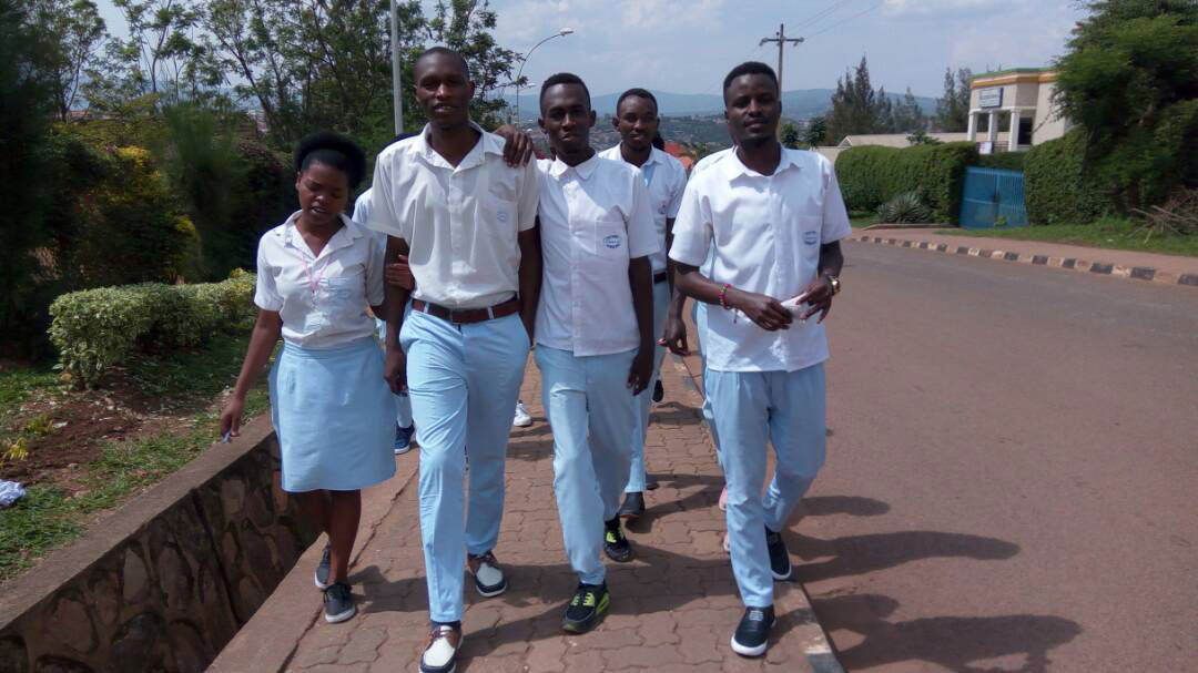 Rwanda’s Hacking Students Sit for National Exams