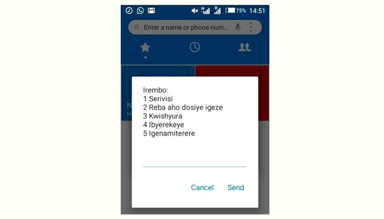 Through SMS, Rwandans Can Request for Driver’s License, Land title