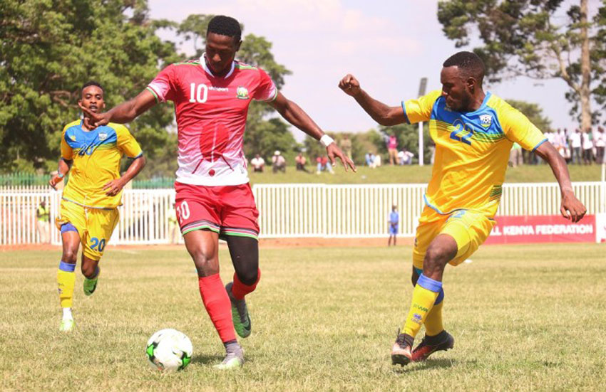 Rwanda off to a Losing start in Cecafa Challenge Cup
