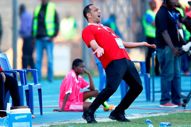 CHAN2018: Libya retain trust in Coach Al Mariami