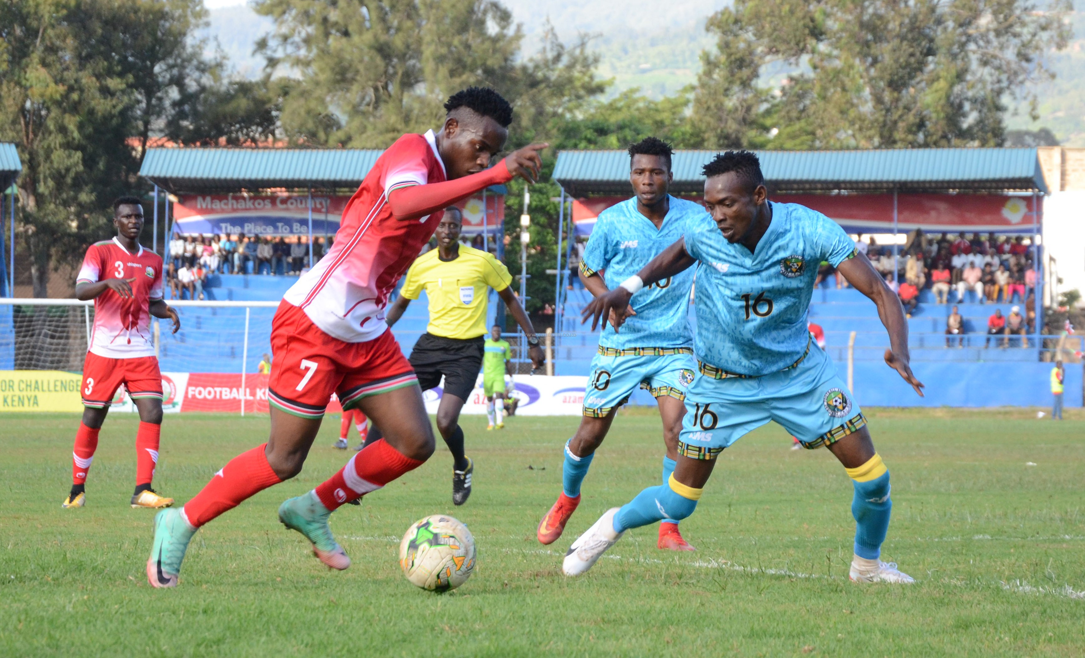 Zanzibar Confident of Shocking Kenya to CECAFA Title