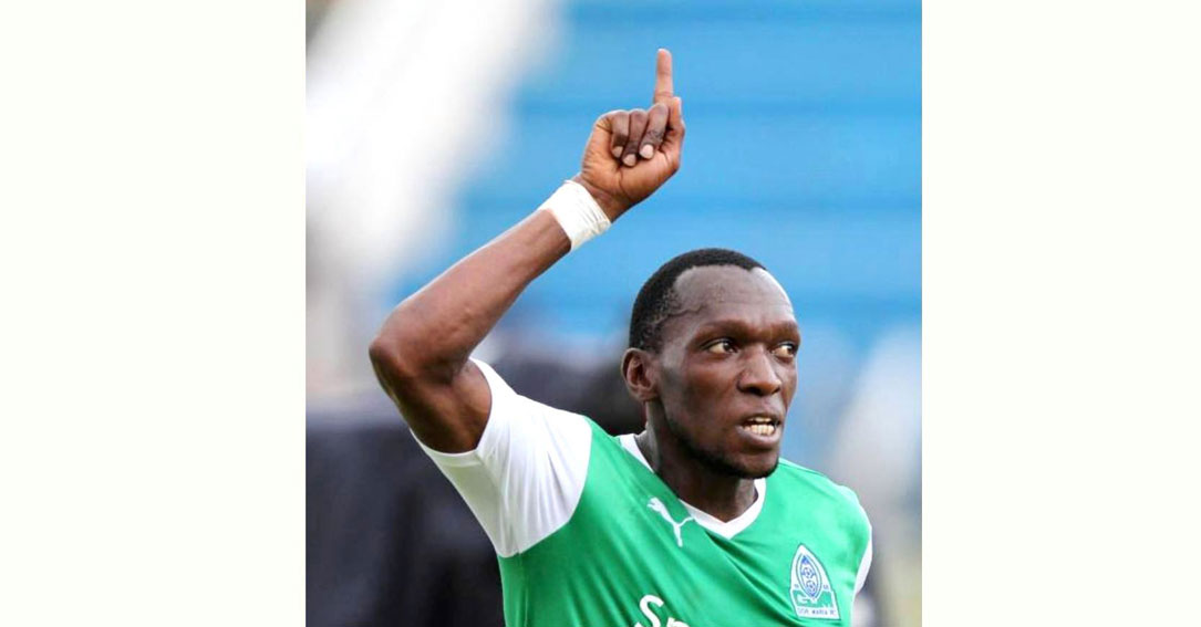 Amavubi Forward Kagere named Footballer of the Year