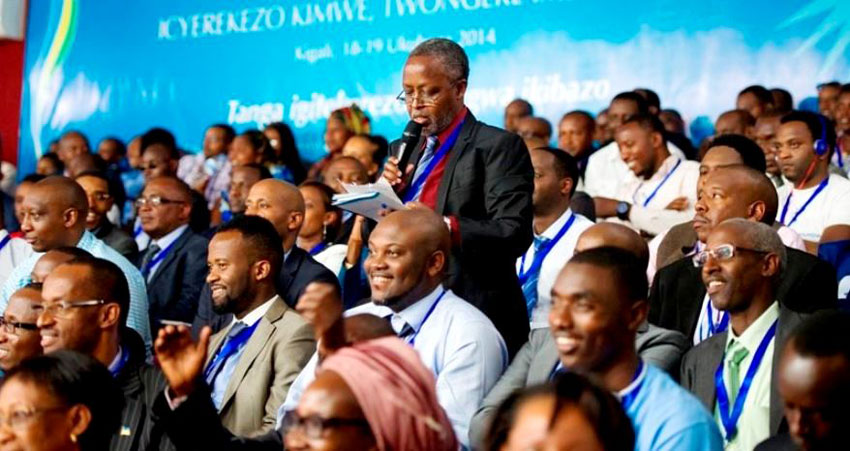 Rwandans Ready for Dialogue at 15th Umushyikirano