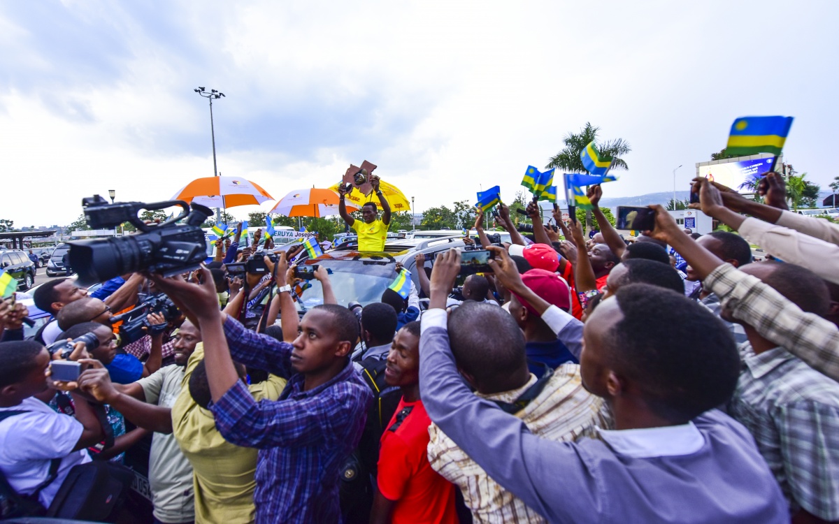 Rayon Sports Unveils New Jersey – KT PRESS