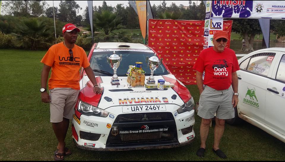 Mbarara Rally 2018: Nzamwita Registers Positive Start 