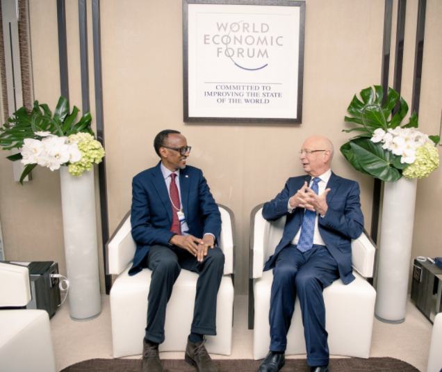 Kagame to Discuss Security at WEF