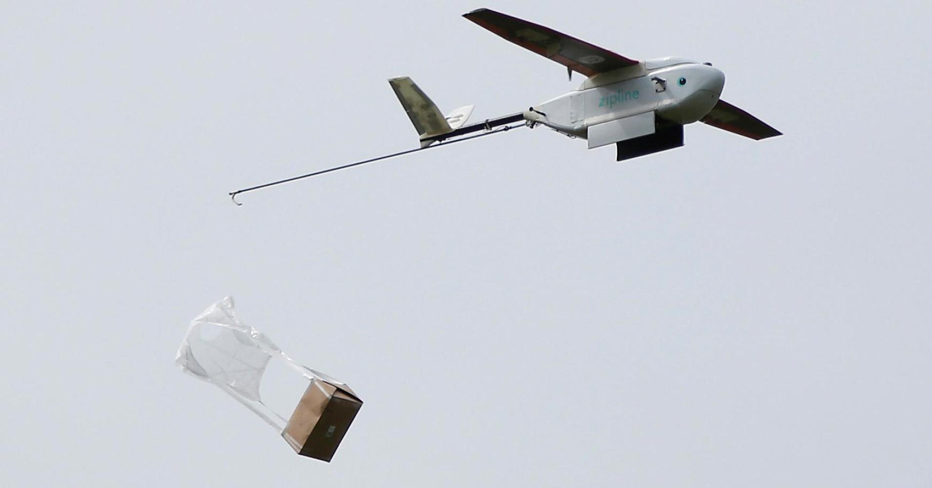Zipline Rwanda Drones Readies for Delivery of COVID-19 Vaccine