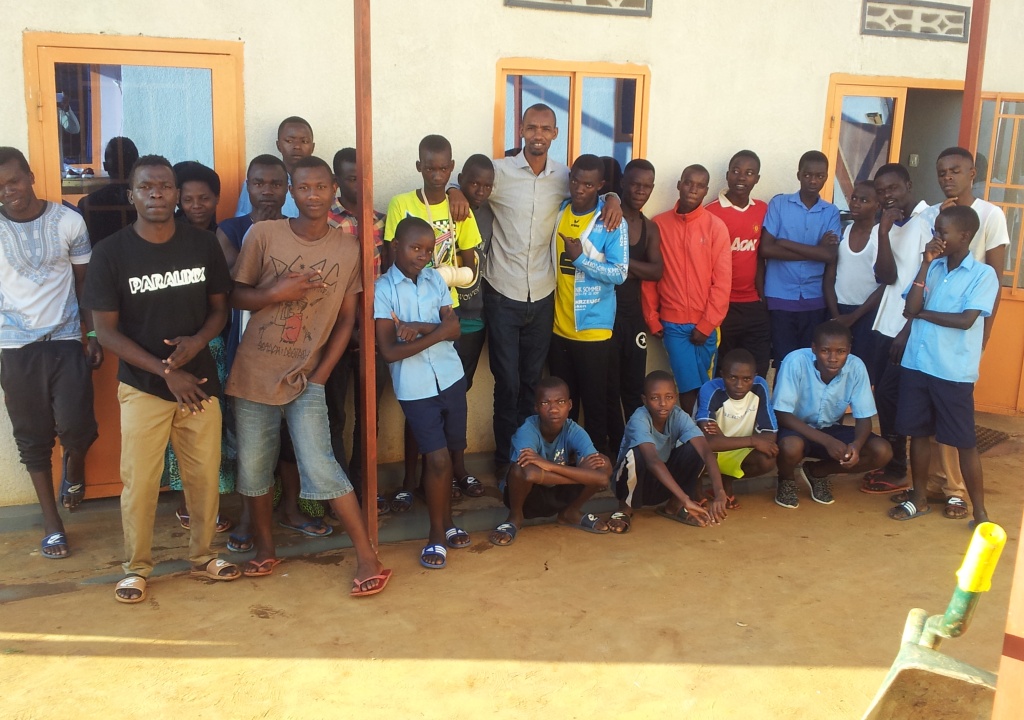 How Ruzindana 'Fathered' Over 20 Former Street Children - KT PRESS