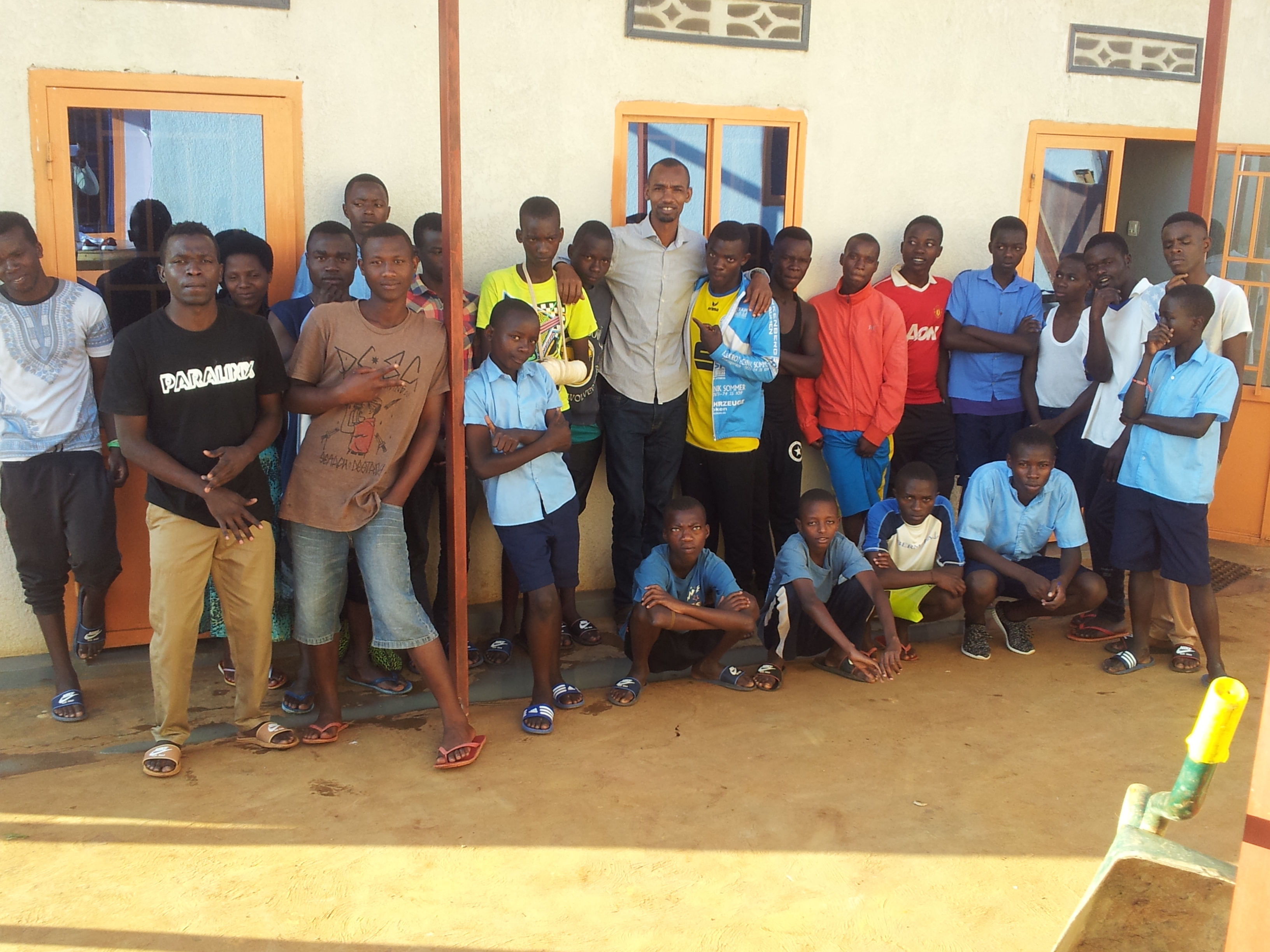 How Ruzindana ‘Fathered’ Over 20 Former Street Children