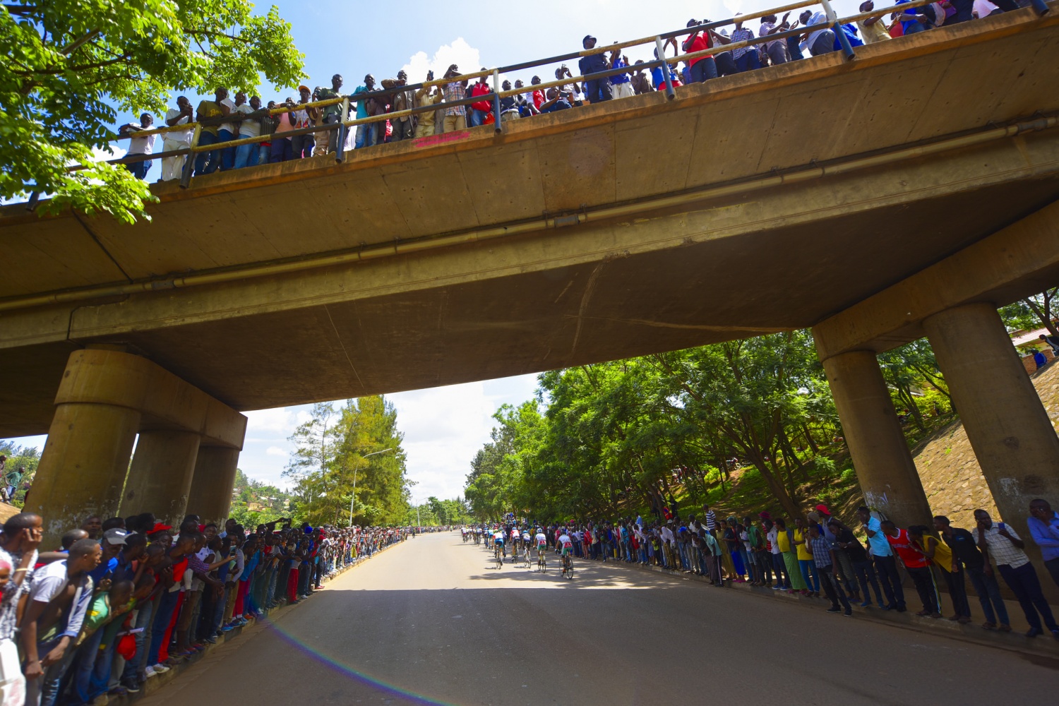 African Cyclists to Draw Crowds on Kigali-Bugesera Road