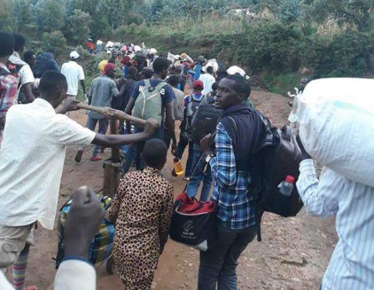 Kiziba Camp Leaders behind Violent Unrest Gov’t KT PRESS