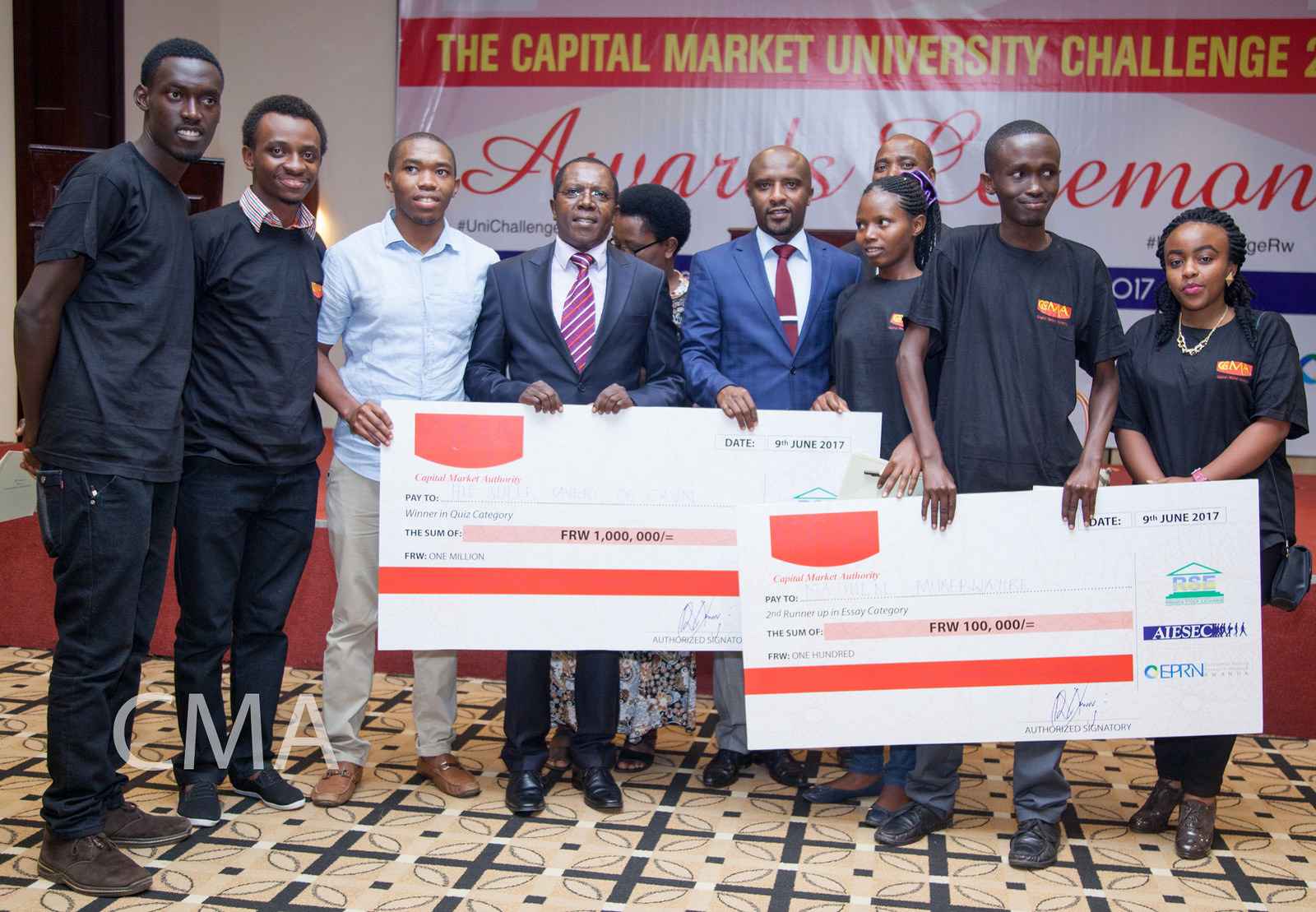 800 Contestants for Capital Market University Challenge