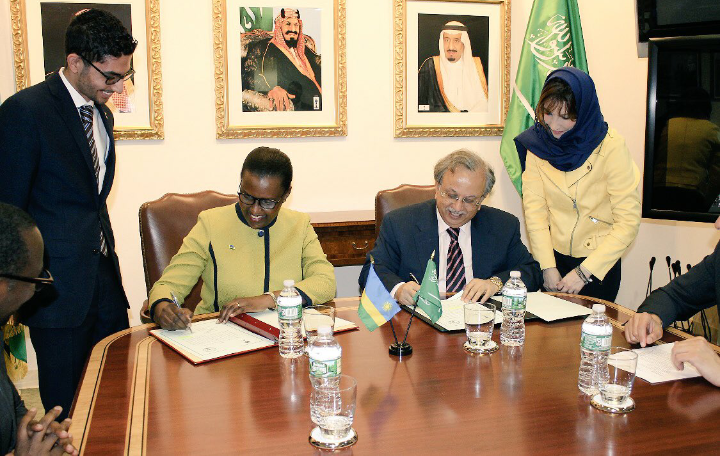 Rwanda, Saudi Arabia Establish Diplomatic Relations
