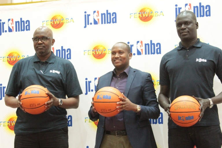 Junior NBA Rwanda League launched in Rwanda - KT PRESS