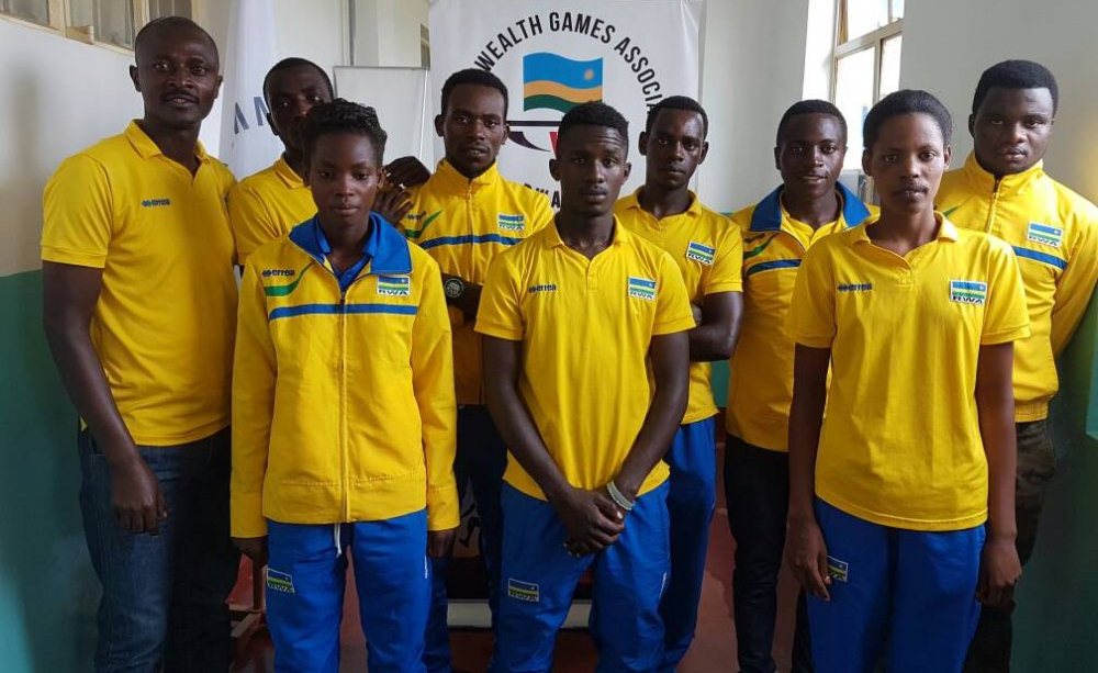 Meet The Rwanda Dream team for Commonwealth Games