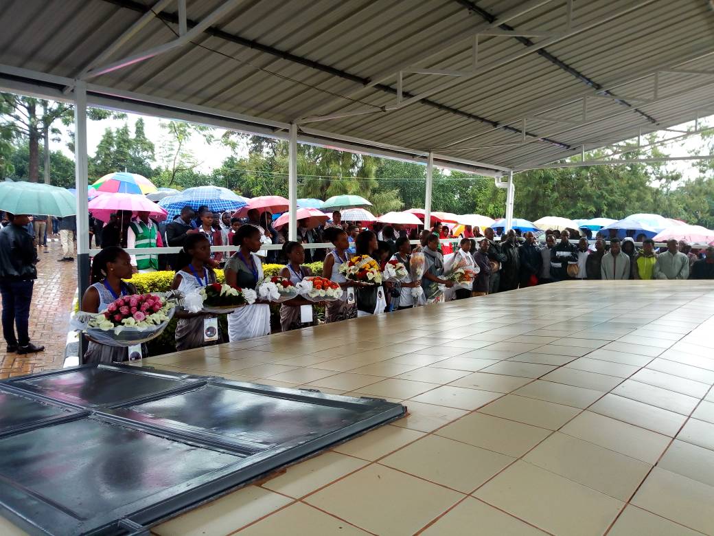 Rwandans Across the Country Converge at Commemoration Sites for Kwibuka24