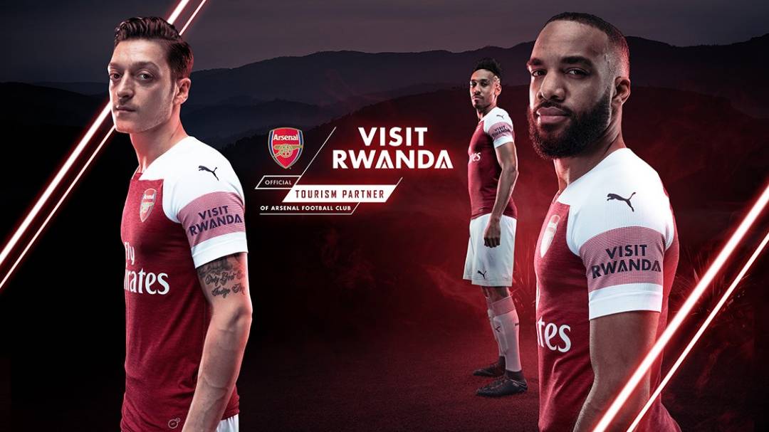 arsenal visit rwanda jersey