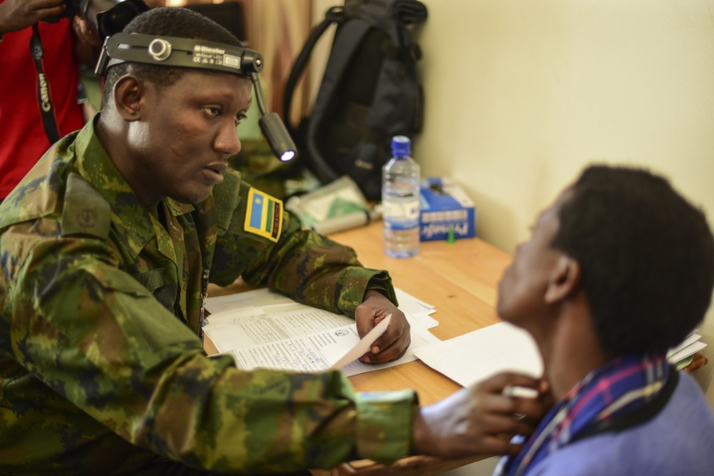 Over 39,000 People Get Treatment During RDF Outreach Program
