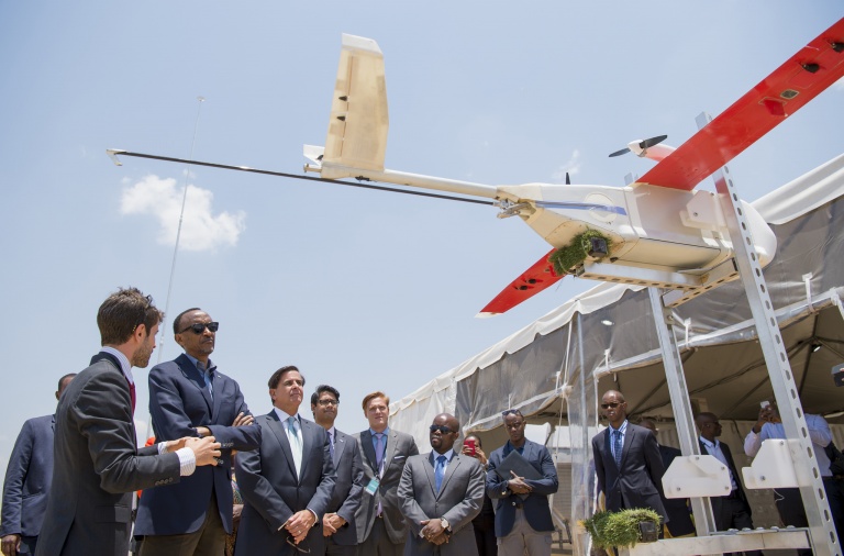 Rwanda’s Drones Complete 25,000 Flights in Blood, Medicine Delivery ...
