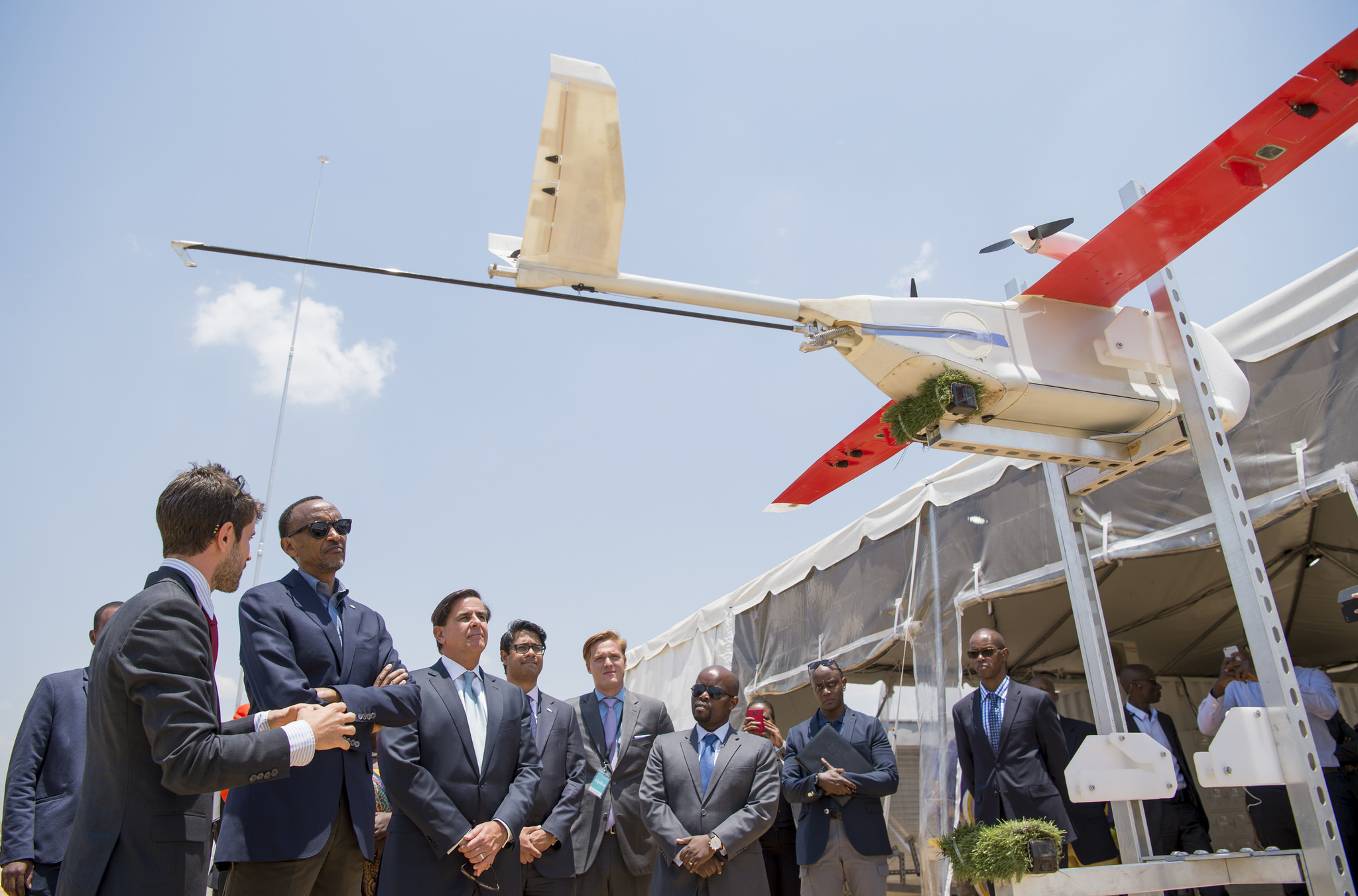 Rwanda’s Drones Complete 25,000 Flights in Blood, Medicine Delivery