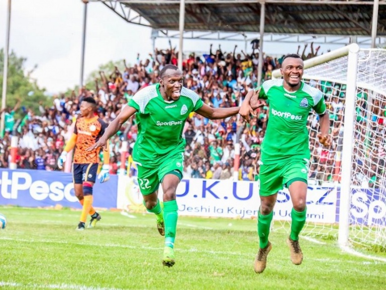 Kagere, Tuyisenge Guide Gor Mahia to SportPesa Cup KT PRESS