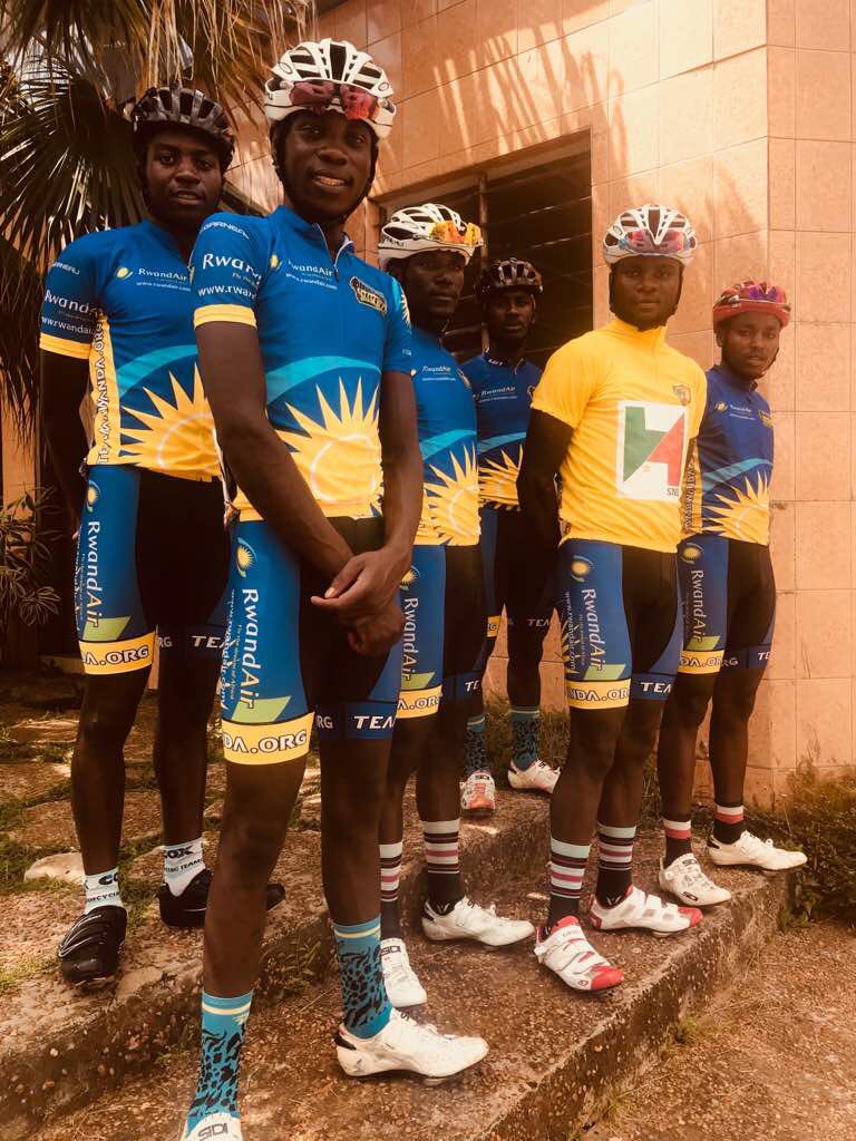Uwizeyimana delights in historical professional triumph of Tour du Cameroon