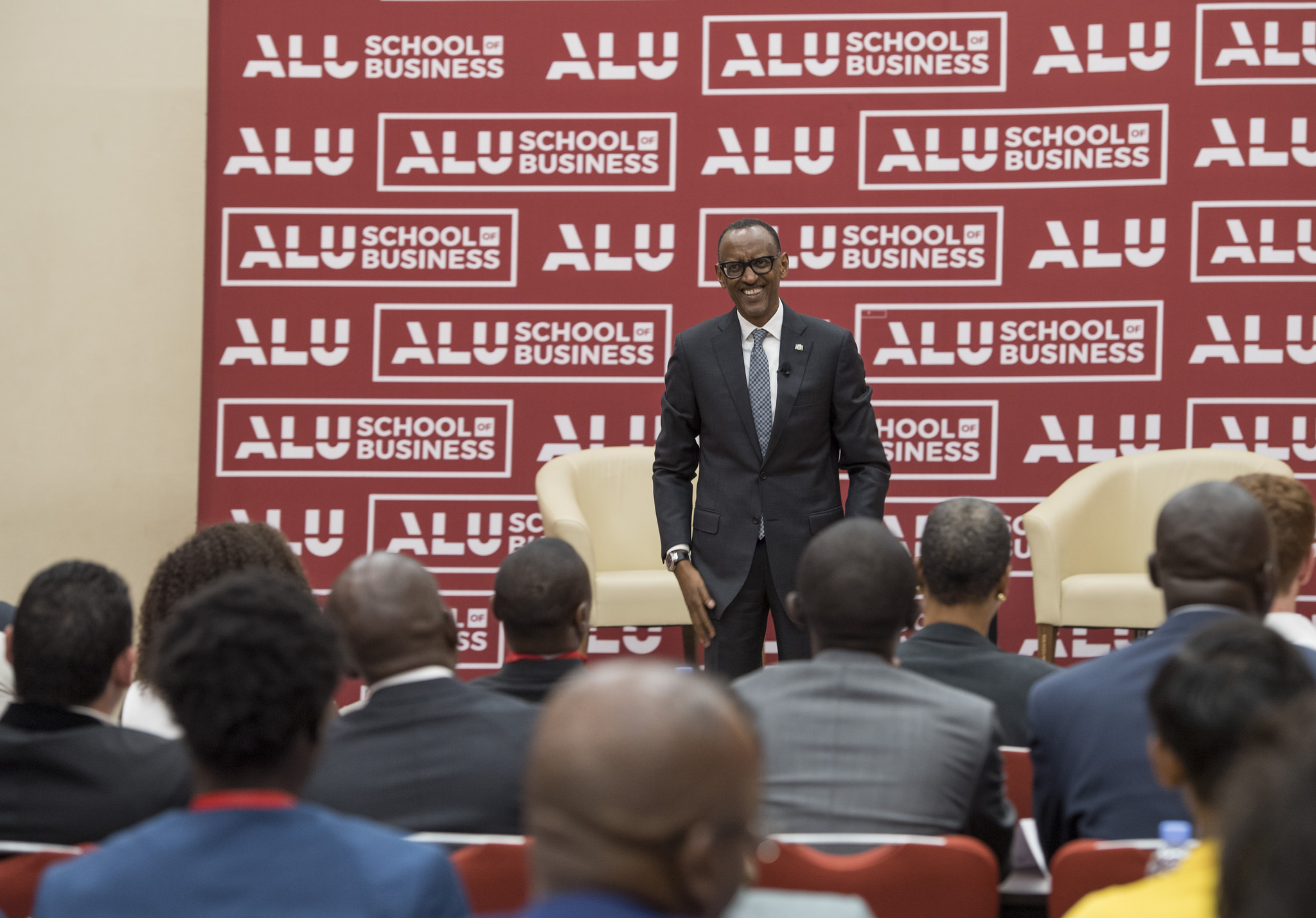 Kagame Lectures on Liberation Spirit at ALU Inaugural Graduation