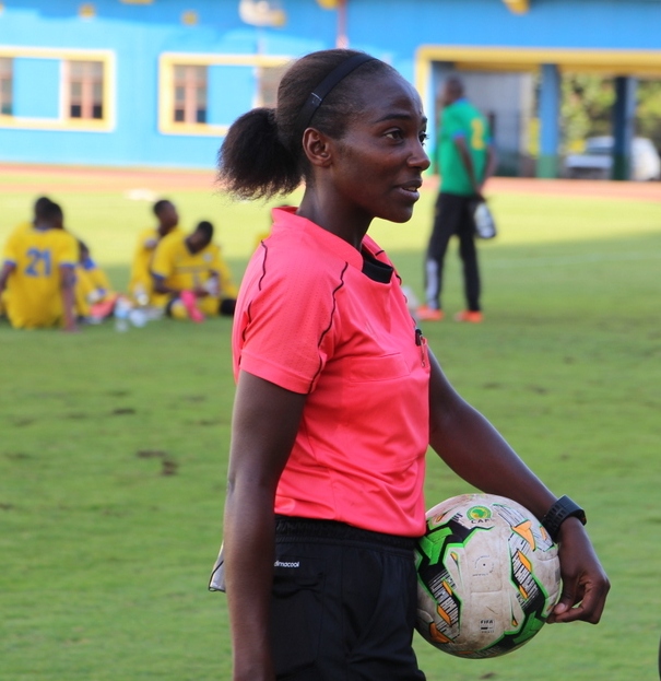 Three Rwandan Referees selected for CECAFA Women Challenge Cup