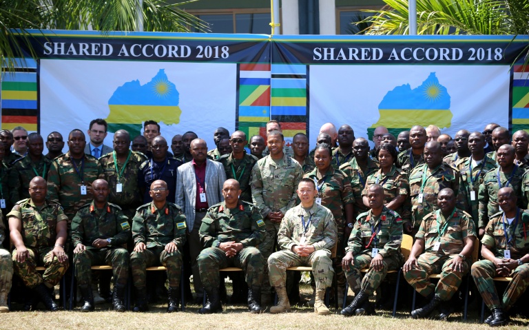 Rwanda Has Legitimate Reasons To Contribute To Peace – Gen. Nyamvumba ...