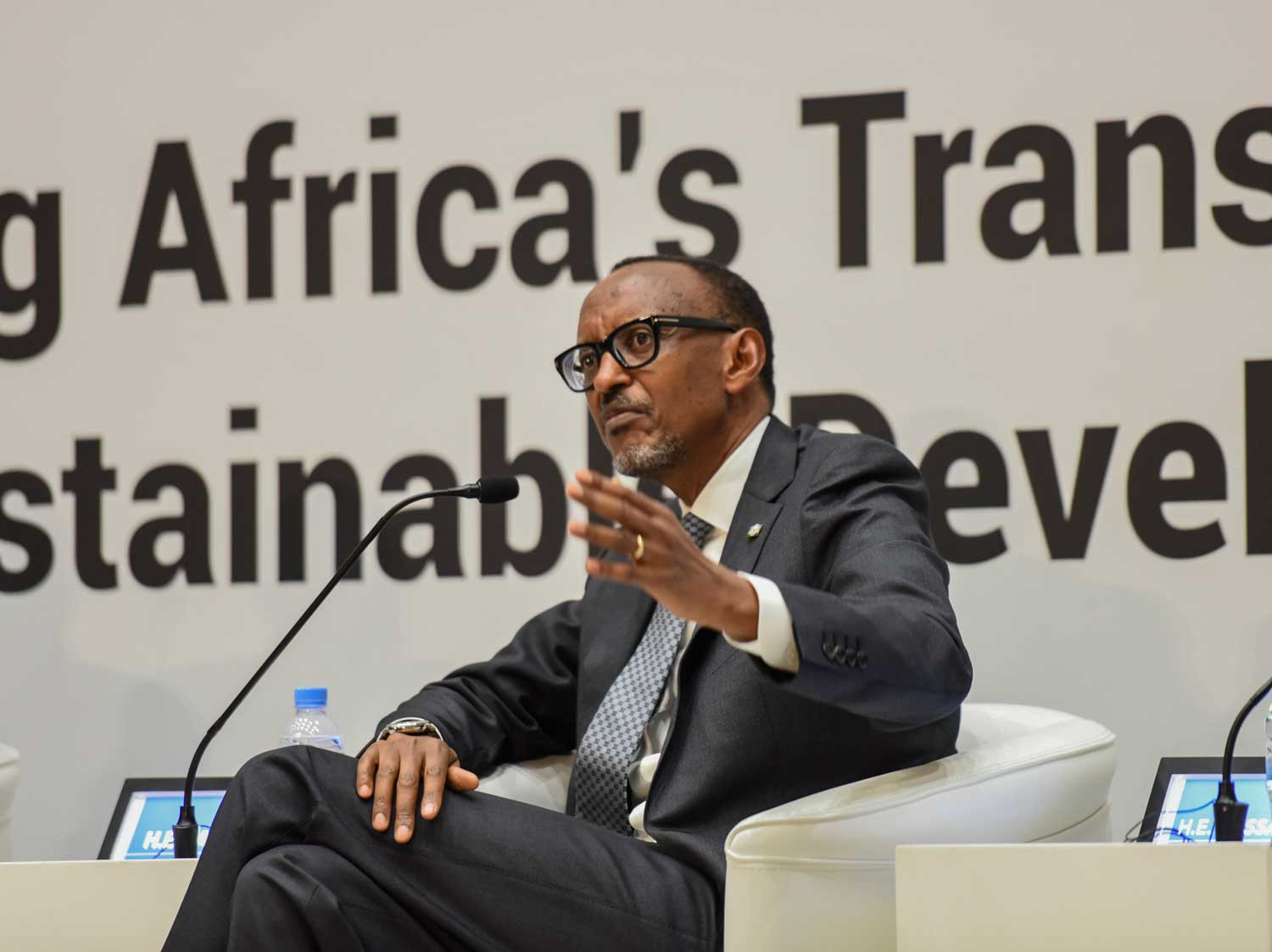 Importing Commodities Africa Has Should Be Termed ‘Illicit Flow’- Kagame