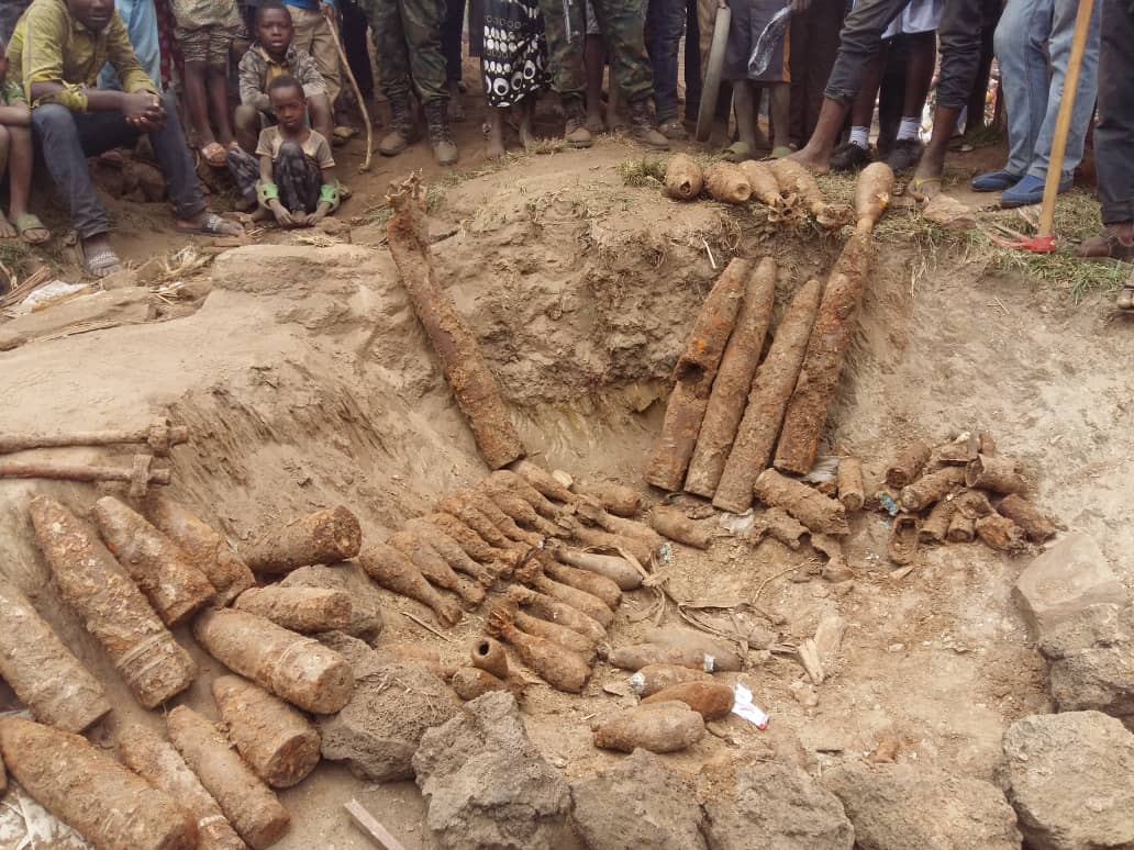 RDF Uncovers 58 Bombs in Rubavu