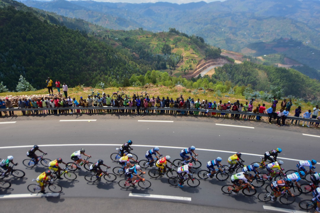 Tour du Rwanda: Rugg Wins Stage Four as Mugisha Keeps Hold of Yellow Jersey