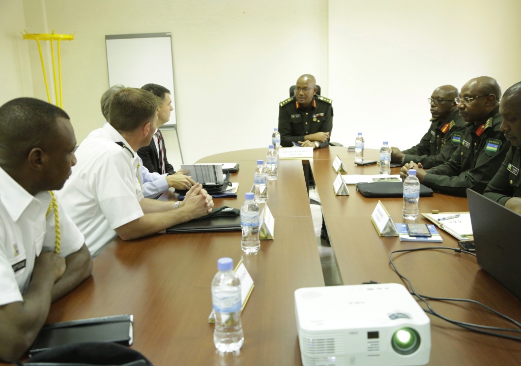 Rwanda's Army to Establish National Defence University - KT PRESS