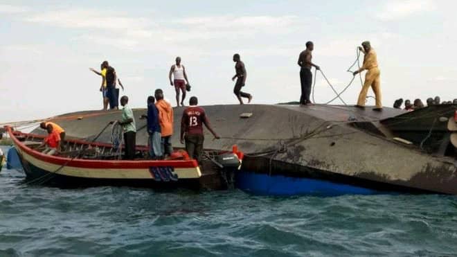 Kagame Mourns Victims of Tanzania Ferry Disaster
