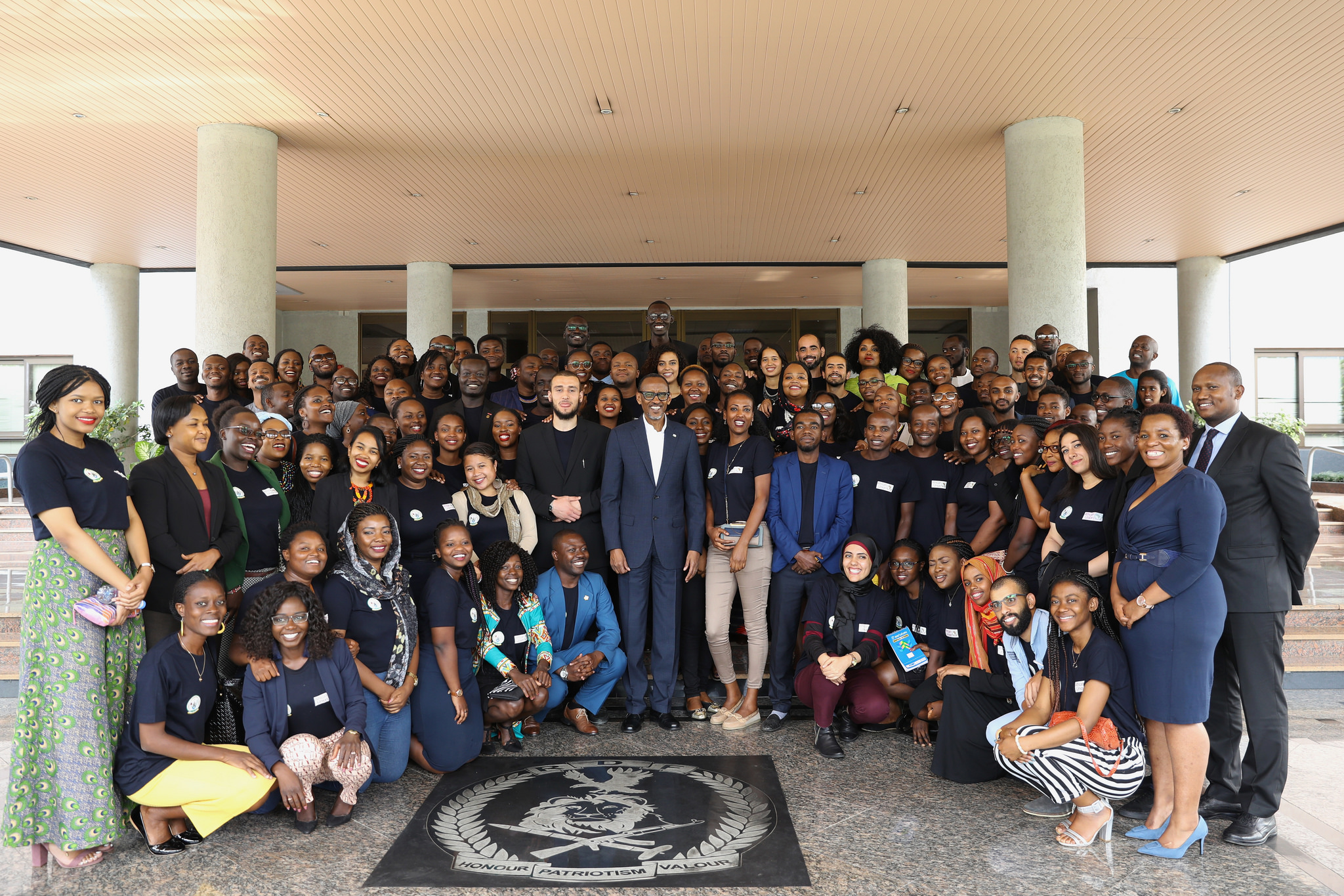 Stop Making Africa Look Cursed – Kagame Tells African Youths