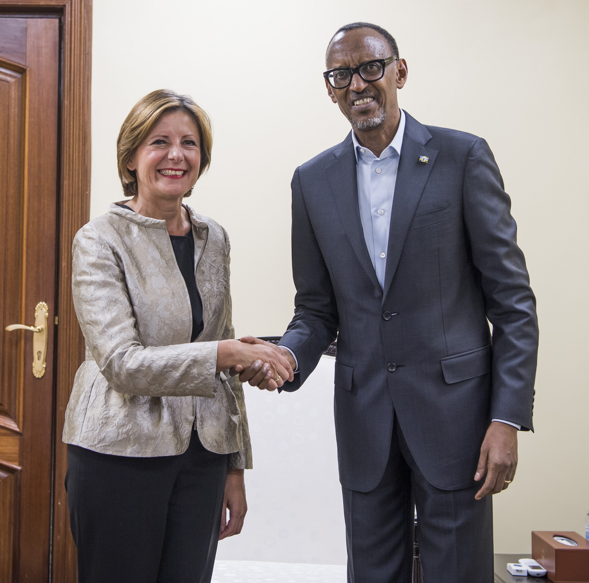 President Kagame Receives Minister-President of Rhineland-Palatinate