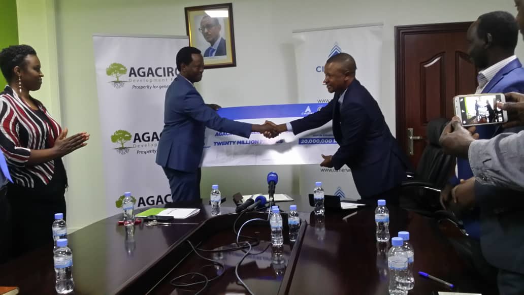 Rwanda: Cimerwa Contributes Rwf 20M to Agaciro Development Fund