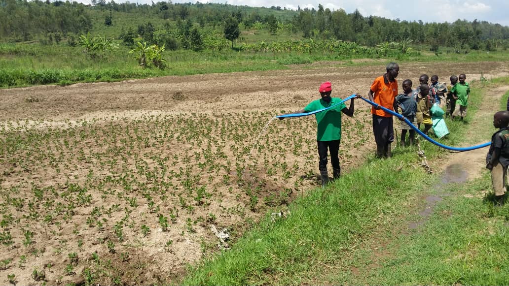 Global Civic Sharing Donates Irrigation Equipment to Small Scale Farmers