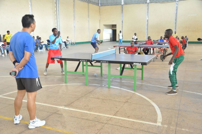 Rwanda Ready to Host East Africa Junior Table Tennis Championship KT PRESS