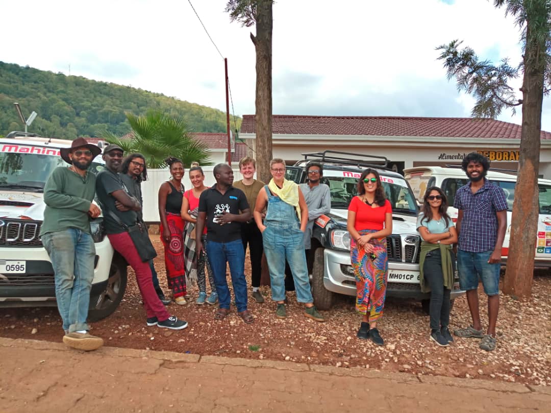 The Mahindra Sponsored Great African Caravan Makes a Stopover in Kigali