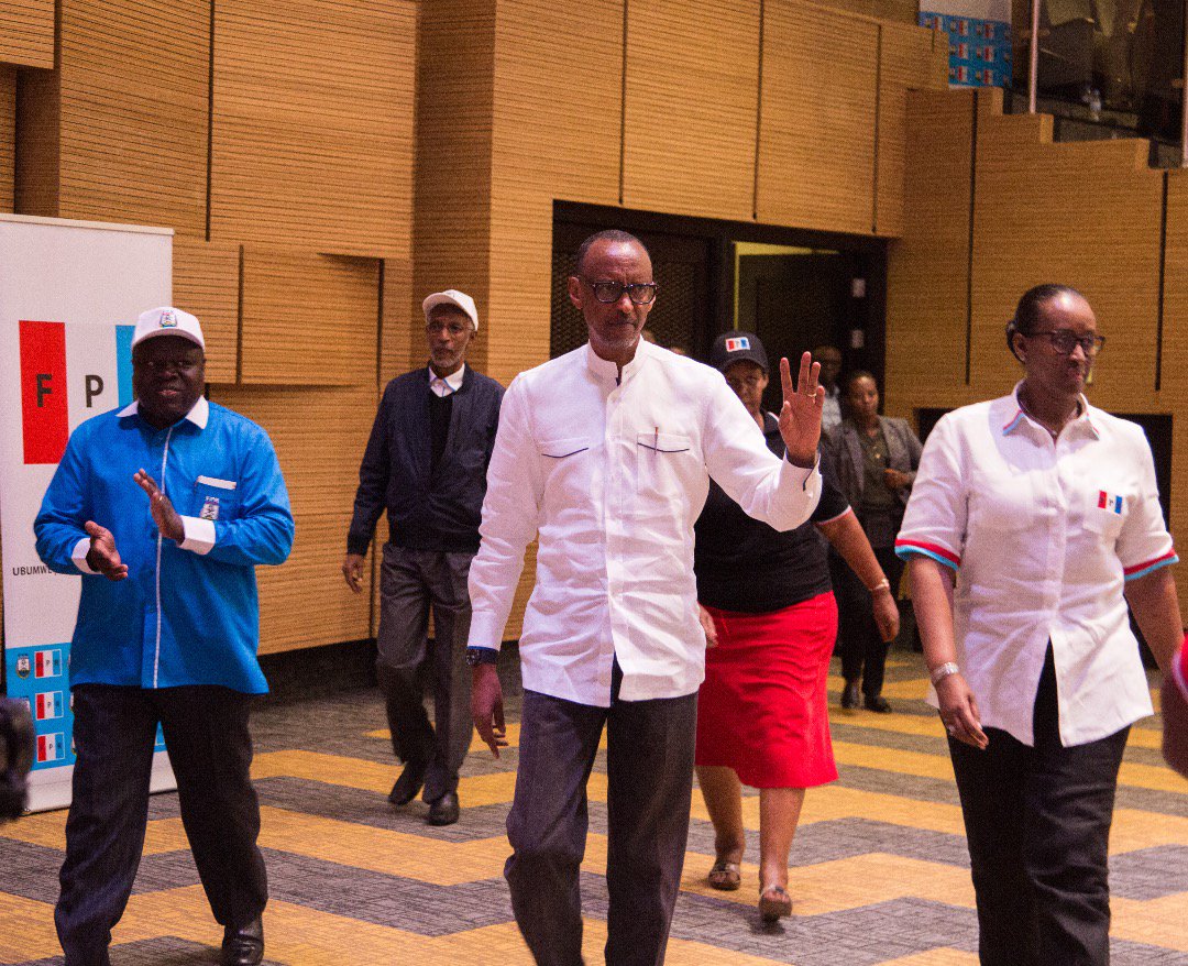 We Want Leadership That Delivers Results – Kagame to RPF Leaders