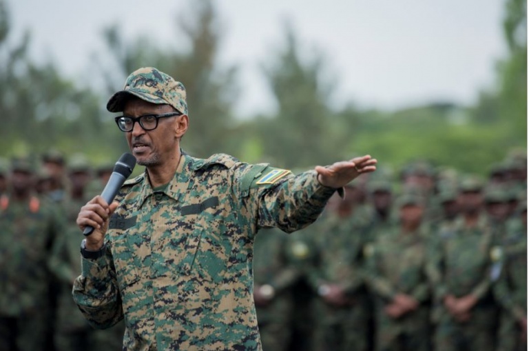 Kagame Demands Constant Focus Vigilance Among Rwanda Defence And