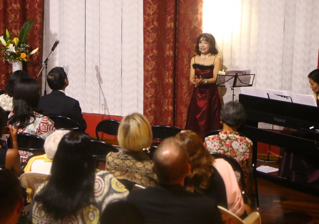 Japanese Opera Singer Promotes Rwanda-Japan Relations Through Music ...