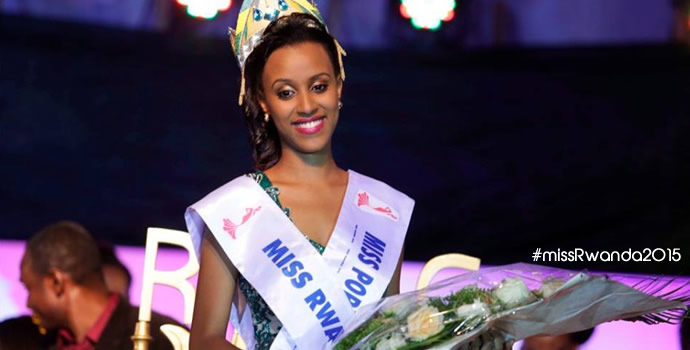 From Second-Hand Car Gift To Broken Language, Here is Miss Rwanda