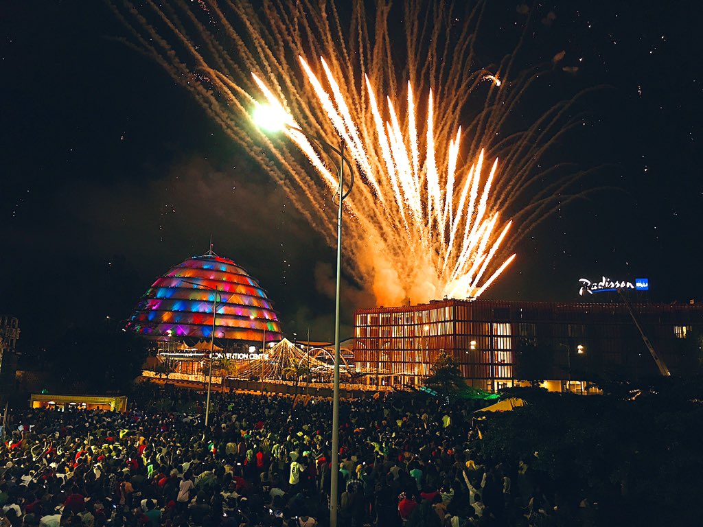 How Rwanda Ushered in the New Year