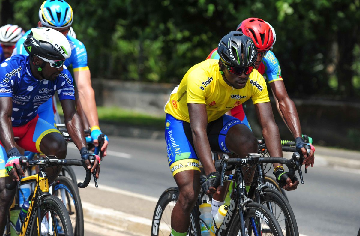 Team Rwanda Departs for La Tropicale Amissa Bongo Tonight