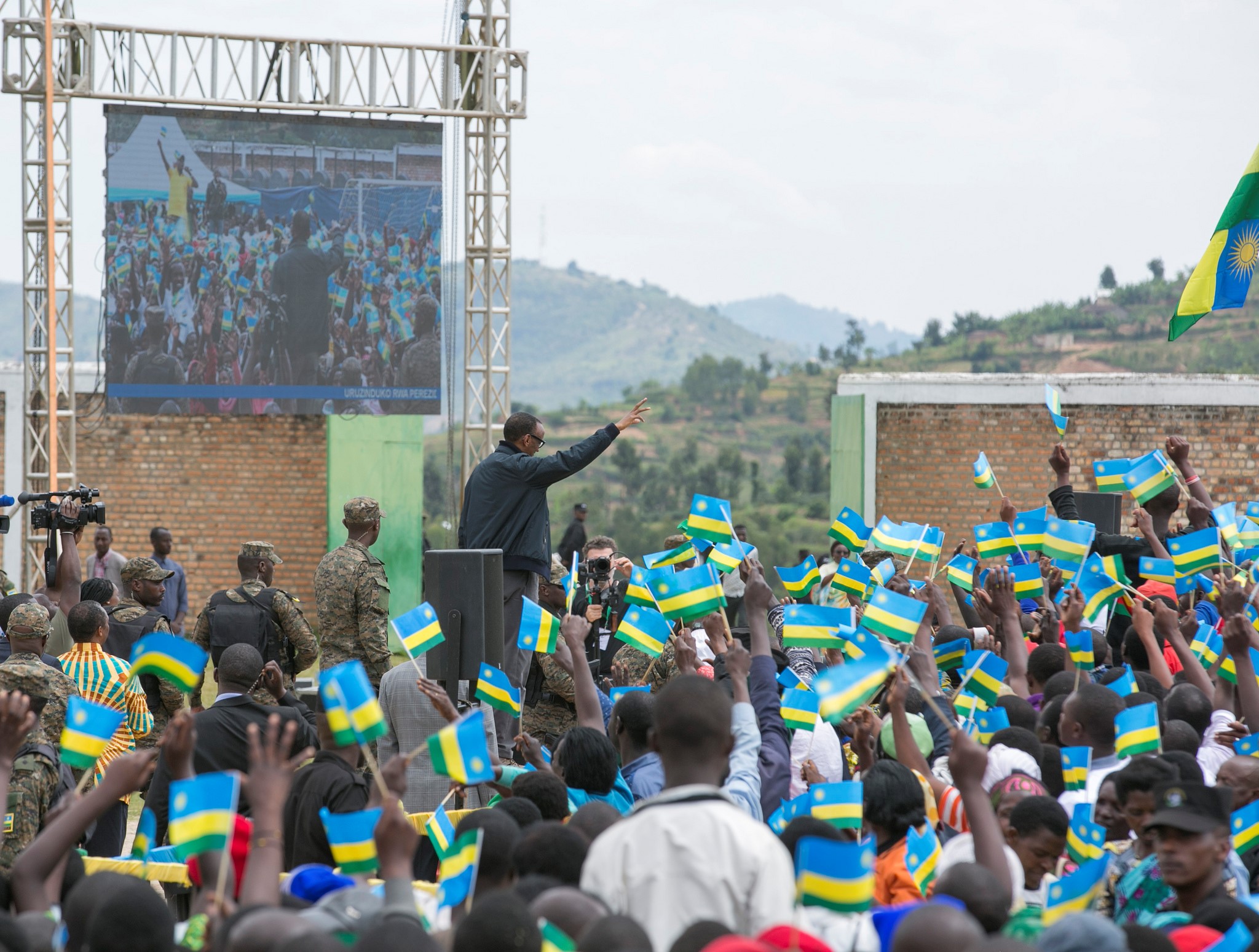 A Wake Up Call as Kagame Visits Nyamagabe District